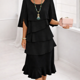 Vestido Midi con Volantes Margaret