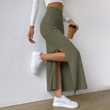 Falda Maxi Texturizada Verona