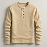 Camisa de Manga Larga Hudson Henley