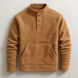 Suéter Henley de Forro Polar Preston