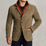 Chaqueta de Suede Bradford