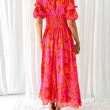 Vestido Maxi Brillo Solar ROIX para Mujer