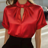 Blusa de Satén Soraya