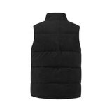 Chaleco Puffer de Corduroy Highland
