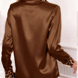 Blusa de Satén Savanna