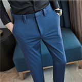 Pantalones Stretch Milano