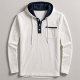 Camiseta con Capucha Hudson Henley