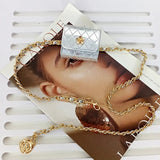 Bolso de Cintura Mini Cadena Heredera