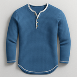 Camiseta de Manga Larga Ellis Henley