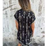 Vestido Holgado Estampado ORONE