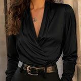 Blusa Satinada Athena