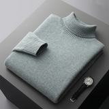 Jersey de Cuello Alto de Lana Merino Ace Hearth