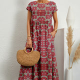 Vestido Fluido con Estampado Floral Liliane™