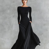 Norfy - Ropa Elegante con Pliegues Suaves