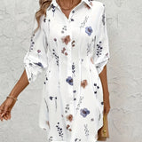 Vestido Floral Elegante Mayke