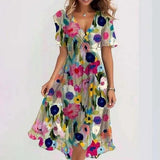 Vestido de Verano Linnea™ Elegante e Informal