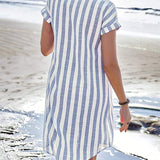 Vestido Camisero Rayas Martine™