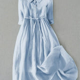 Vestido Vintage Luxi para Momentos Memorables Mujer