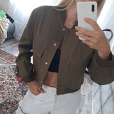 Chamarra Bomber Tiana™ Clásica