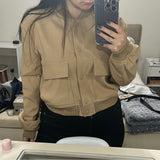 Chamarra Bomber Tiana™ Clásica