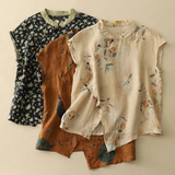Top Floral Elegante Amanda