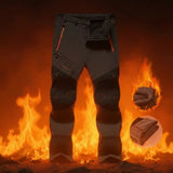 Pantalones de Senderismo Impermeables Zoranus