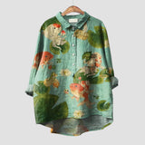 Camisa Agnese con Estampado