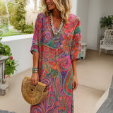 Vestido Floral Elegante para Mujer Akam