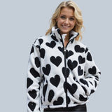 Chaqueta Reversible Madison con Corazones