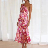 Vestido Maxi Floral Asimétrico Sienna