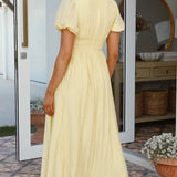 Vestido Elegante de Verano María Rosa