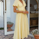 Vestido Elegante de Verano María Rosa
