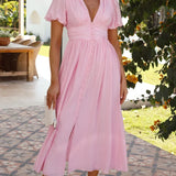 Vestido Elegante de Verano María Rosa