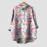 Camisa Benedetta con Estampado