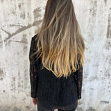 Blazer de Encaje Transparente Lena