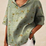 Top Elegante Andrea con Escote en V