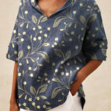 Top Elegante Andrea con Escote en V