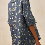 Top Elegante Andrea con Escote en V