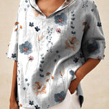 Top Elegante Andrea con Escote en V