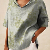 Top Elegante Andrea con Escote en V