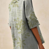 Top Elegante Andrea con Escote en V