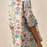 Top Elegante Andrea con Escote en V