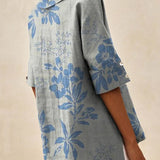 Top Elegante Andrea con Escote en V