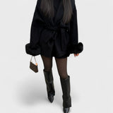 Abrigo Elegante Woolcat