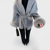 Abrigo Elegante Woolcat