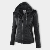 Chaqueta Moderna con Capucha Pia™
