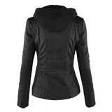 Chaqueta Moderna con Capucha Pia™