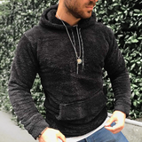 Sudadera de Franela Francesa Esponjosa