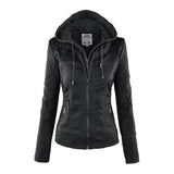Chaqueta Moderna con Capucha Pia™