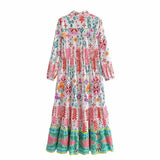 Vestido Bohemio Fluido Odette ™